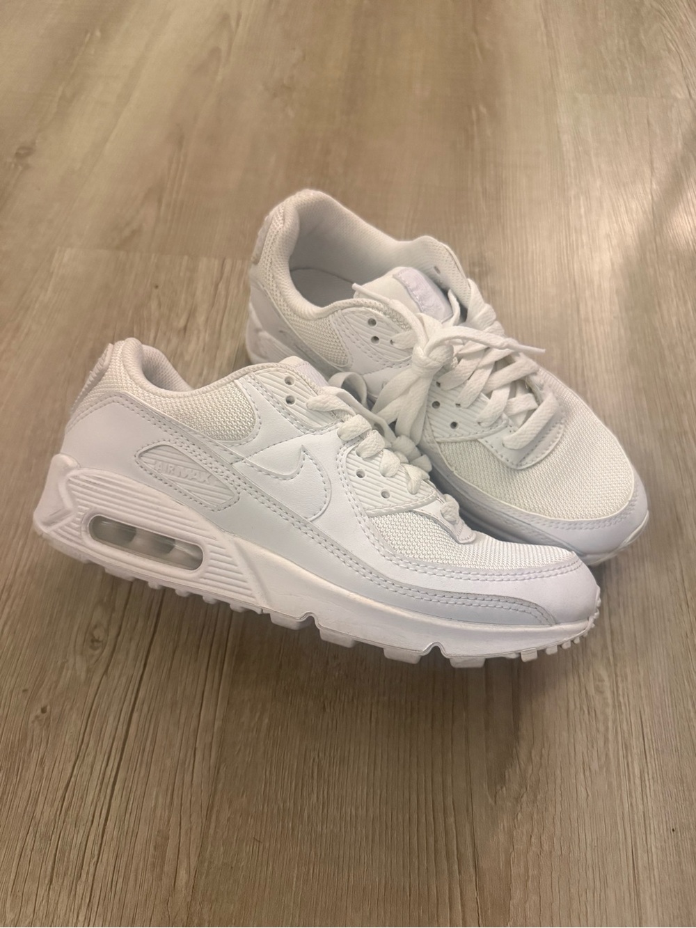 Nike White Air Max 90 Sneakers